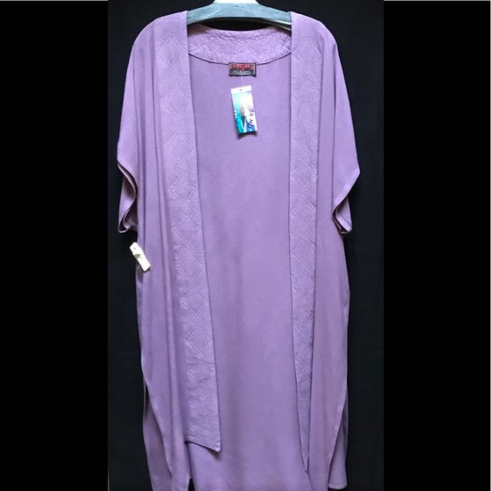 Loubana vest amethyst